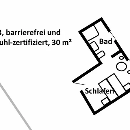 호텔 Landhaus Graefendhron *